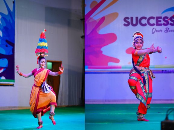 Classical dance at the Success Meet