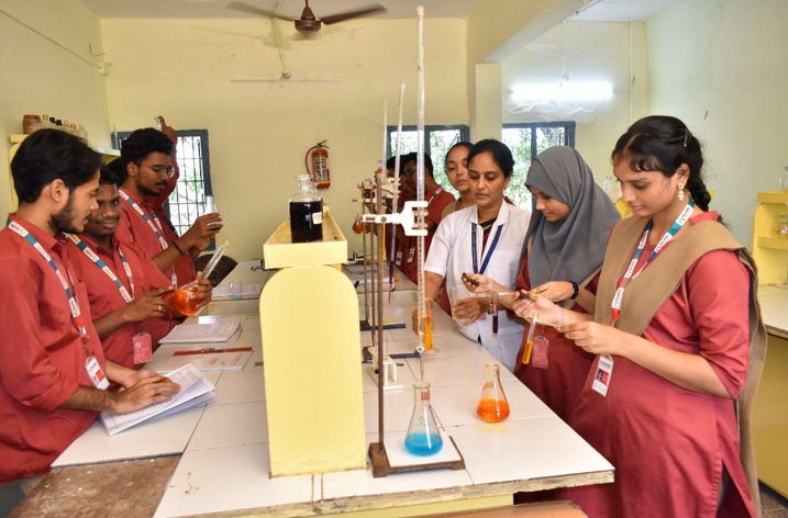 Chemistry lab